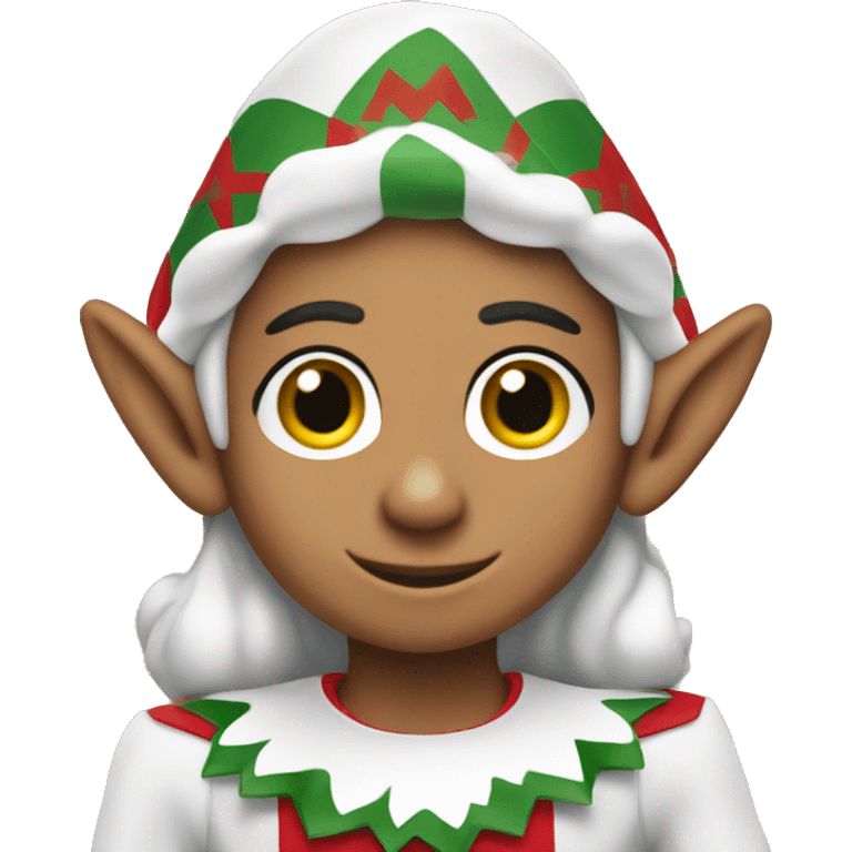 elf on the shelf Mexican emoji