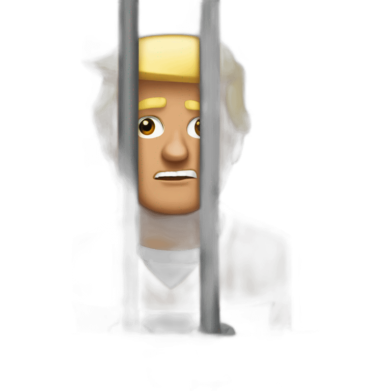 trump in jail emoji