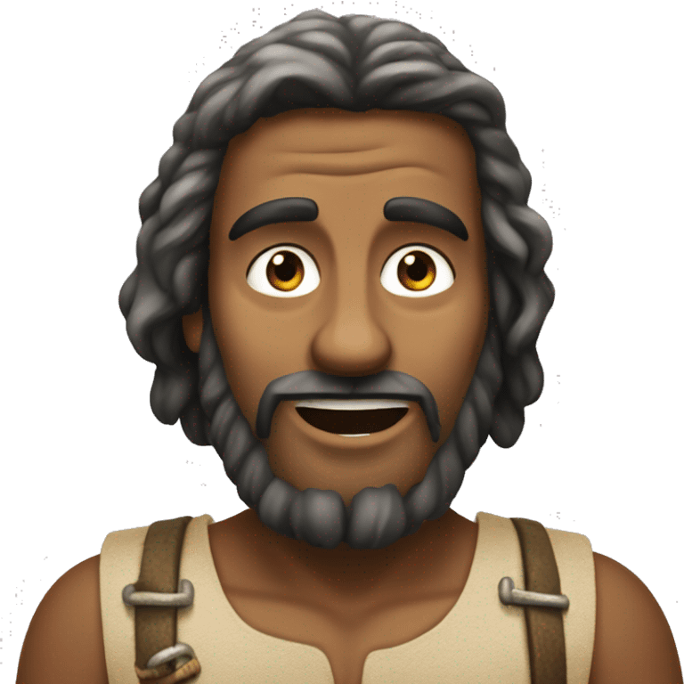 generate an emoji of "friday" from robinson crusoe emoji