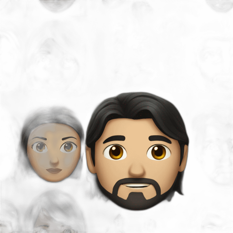 black haired woman and jaime lannister from game of thrones emoji