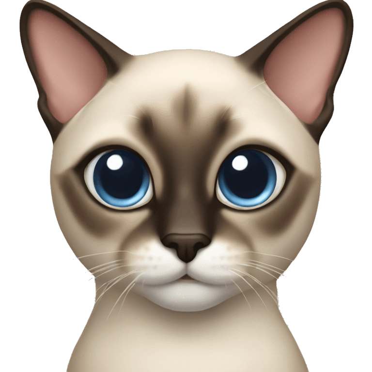 siamese cat emoji