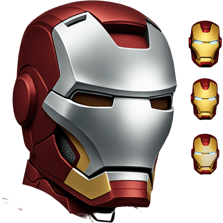 Iron man emoji