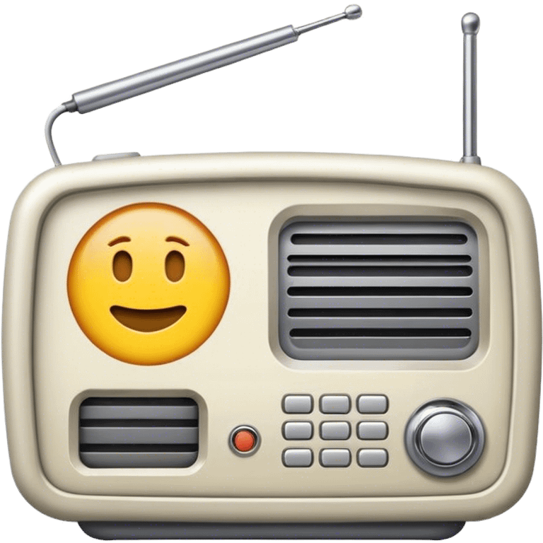 Radio silence  emoji