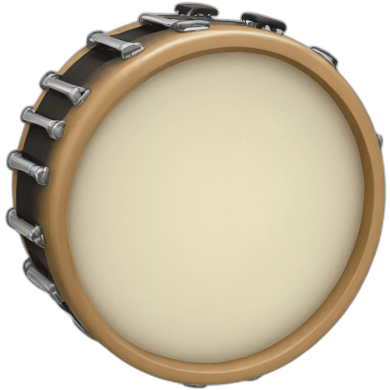 Tambourine  emoji