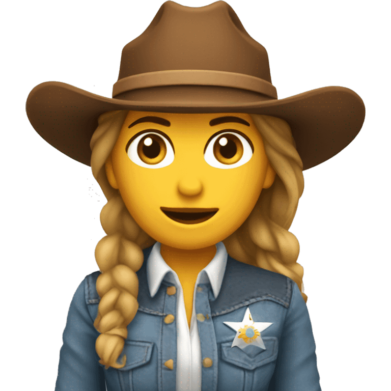 argentina Cowgirl emoji