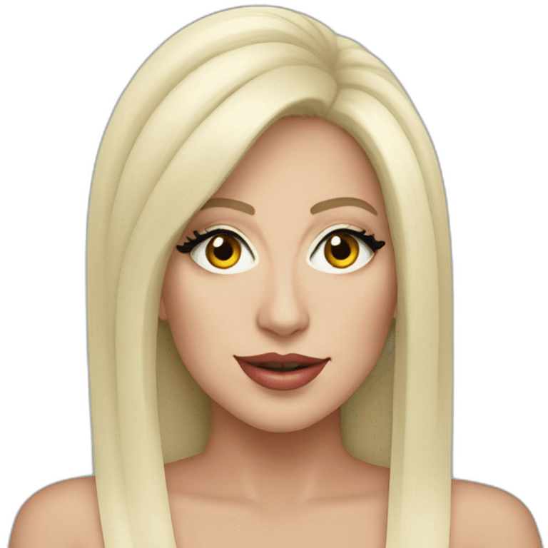 Lady gaga emoji