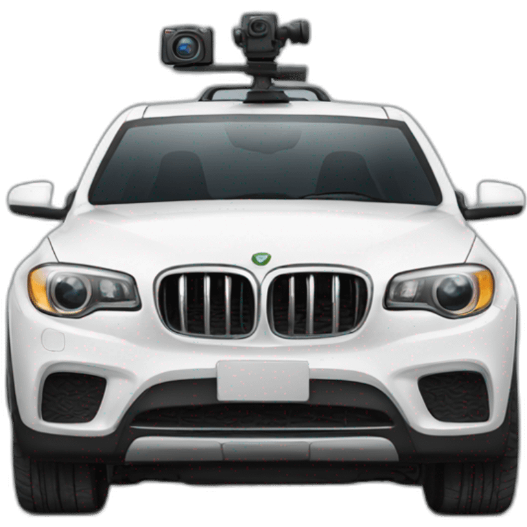 car with camera mount emoji