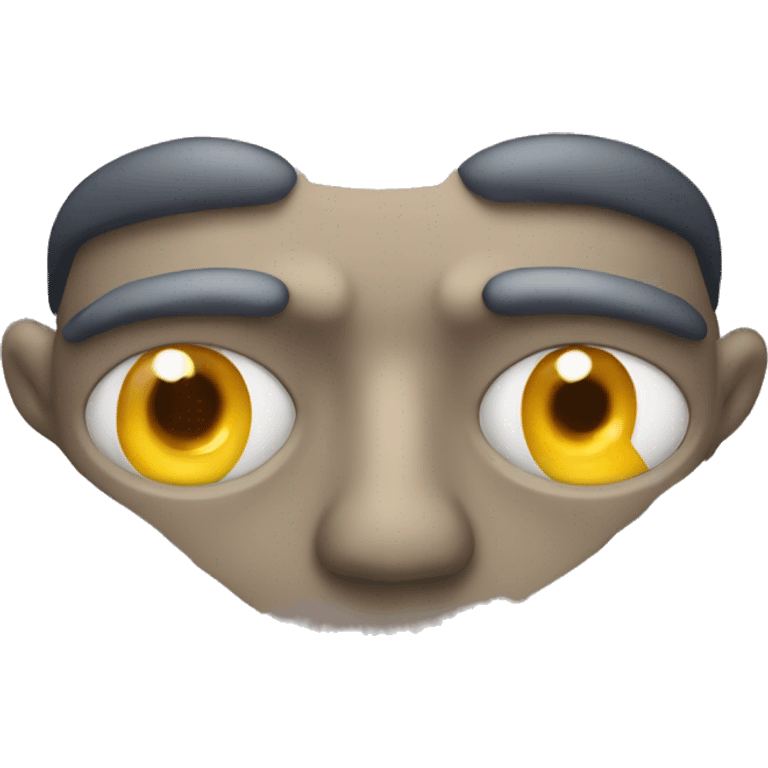 cyclops with two heads emoji