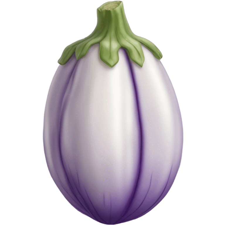 Eggplant with veins emoji