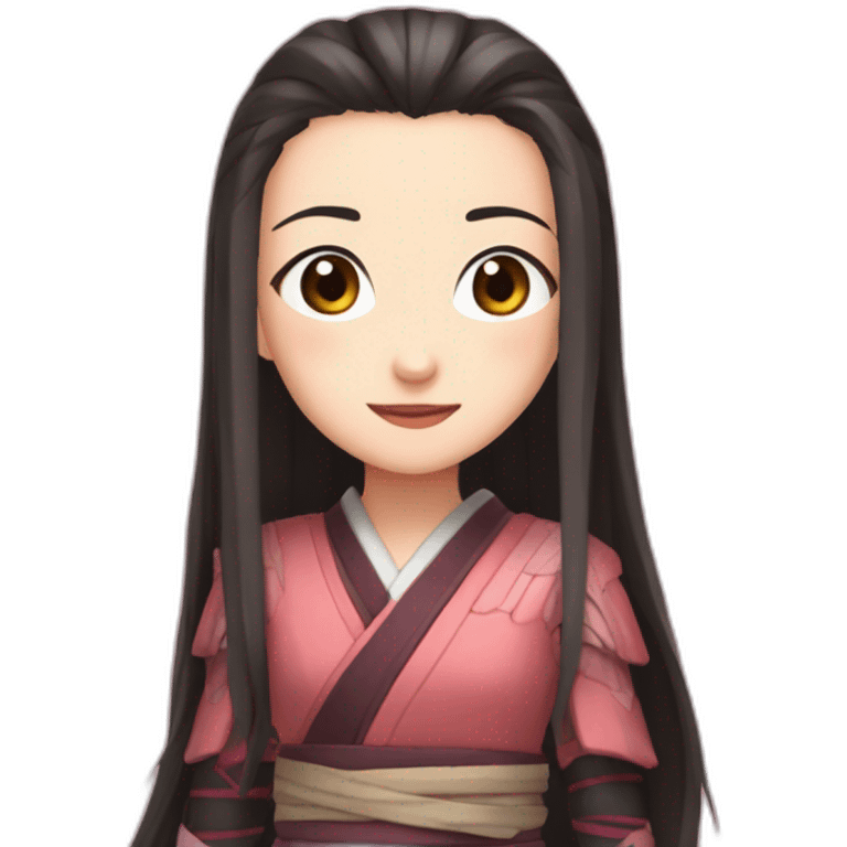 Personnage nezuko emoji