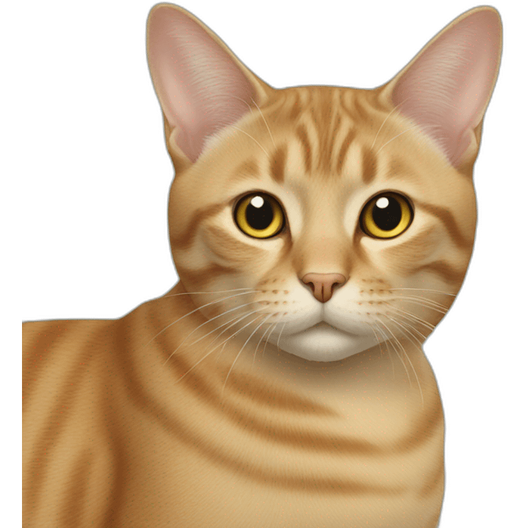 Belgian cat emoji