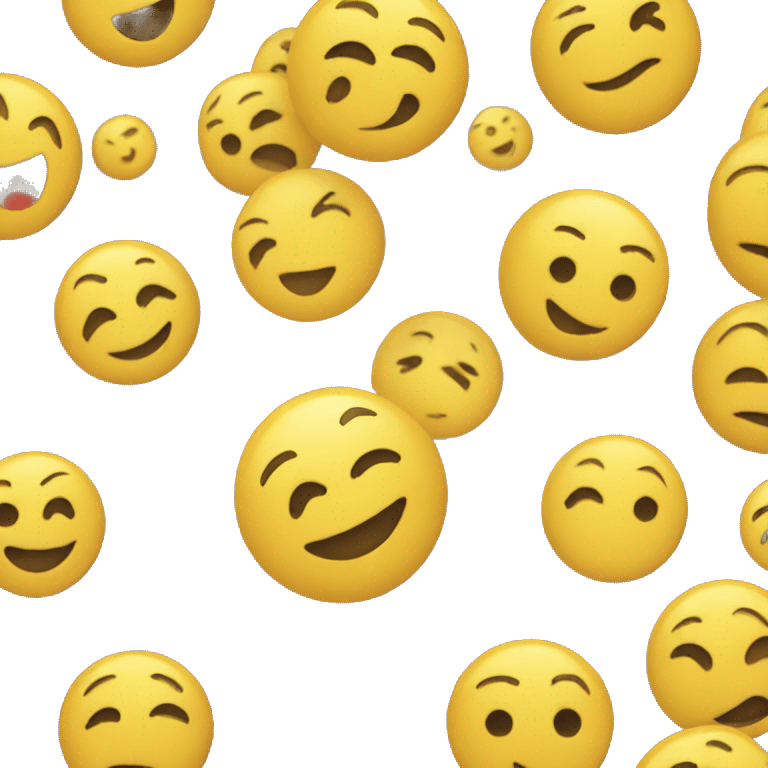 happy yellow face emoji