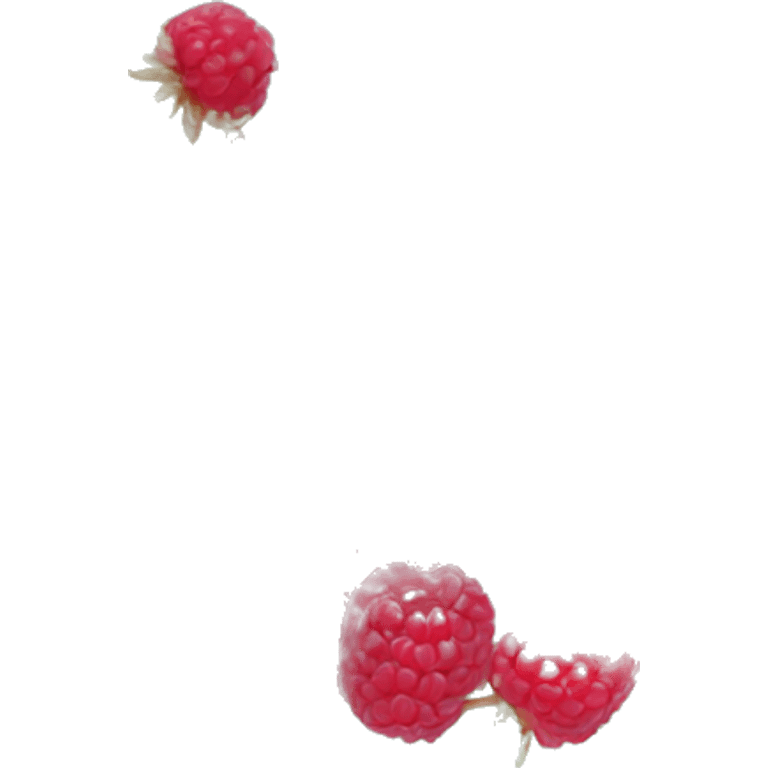 raspberry emoji