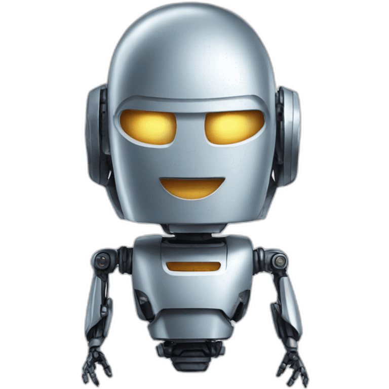 robot elon musk emoji