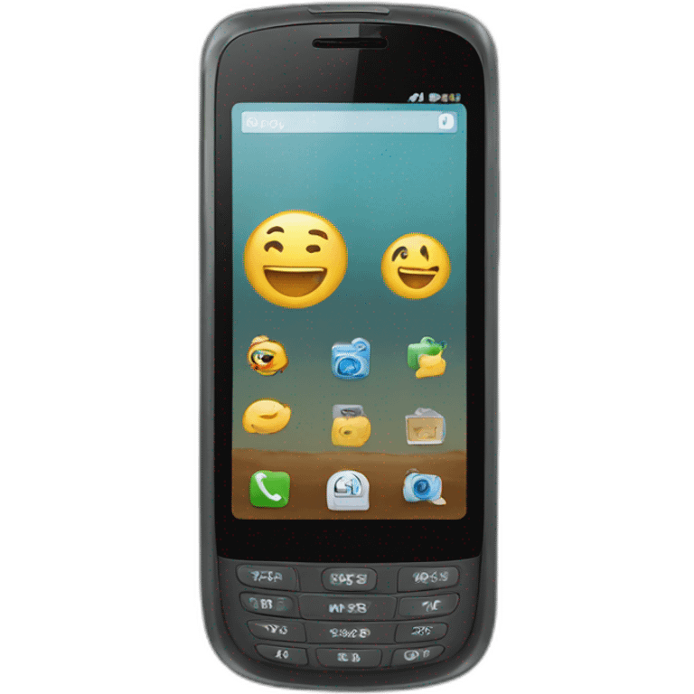 Smartphone s23 emoji