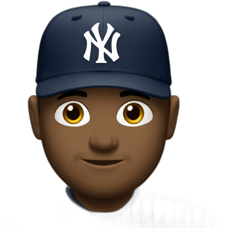 yankee fitted emoji