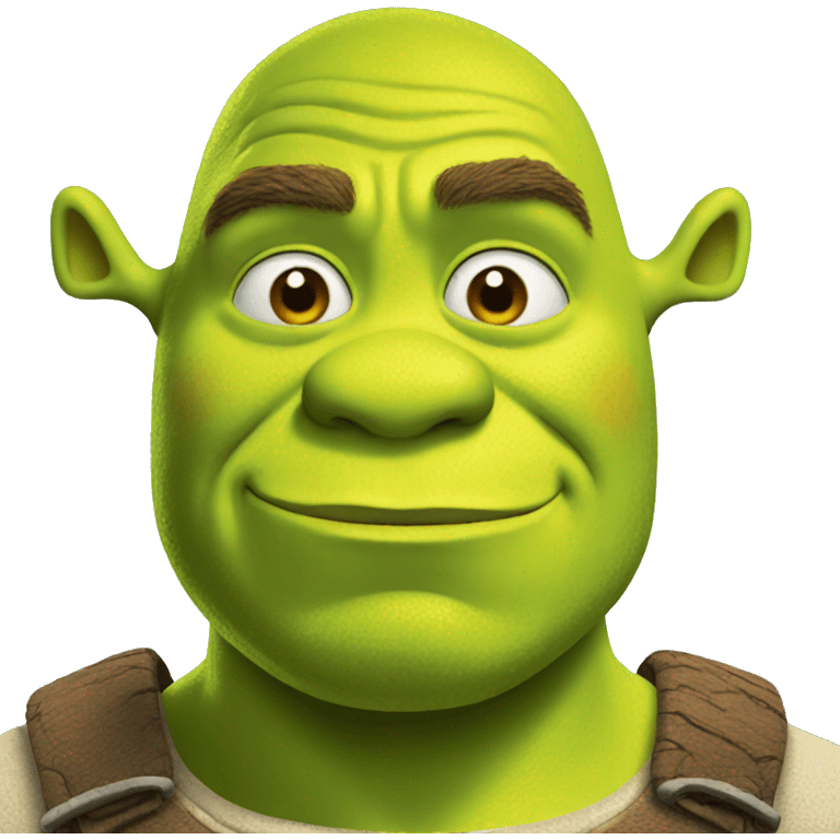 shrek  emoji