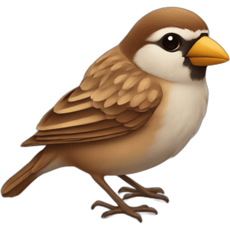 snack sparrow emoji