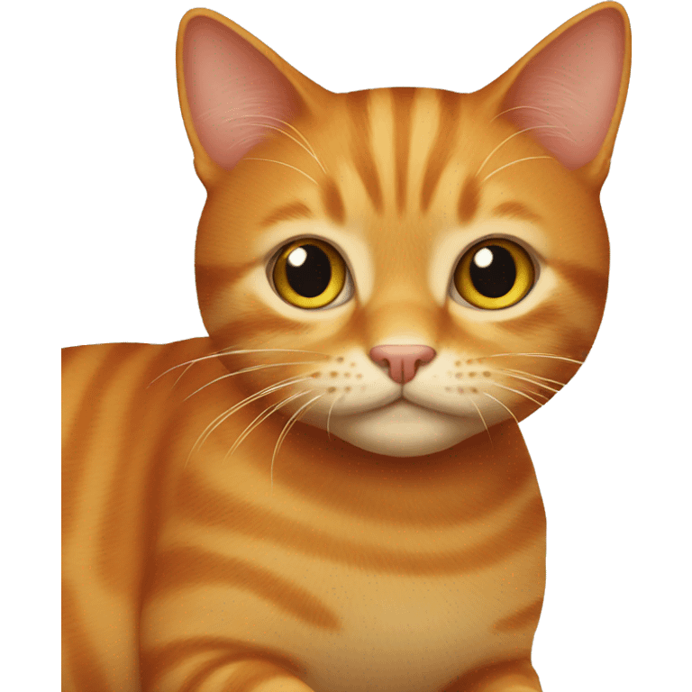 Ginger cat emoji