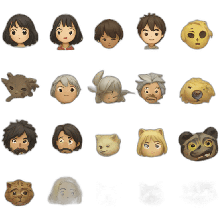 Ghibli emoji