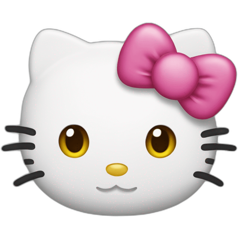 Hello kitty  emoji