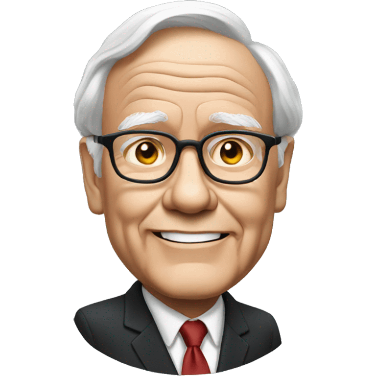 Warren Buffet emoji