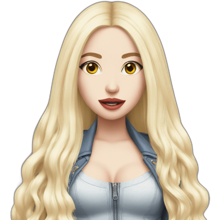 Ava max emoji