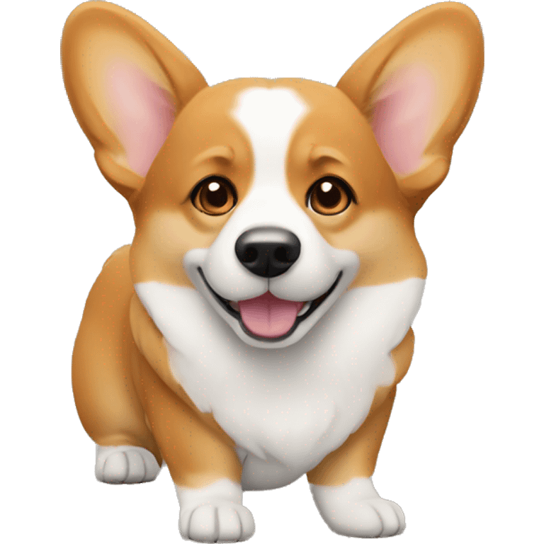 Corgi emoji