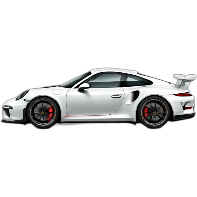 Porsche gt3 emoji