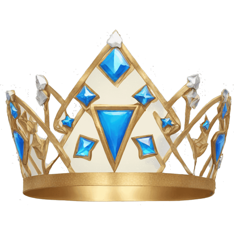 Wonder women tiara emoji