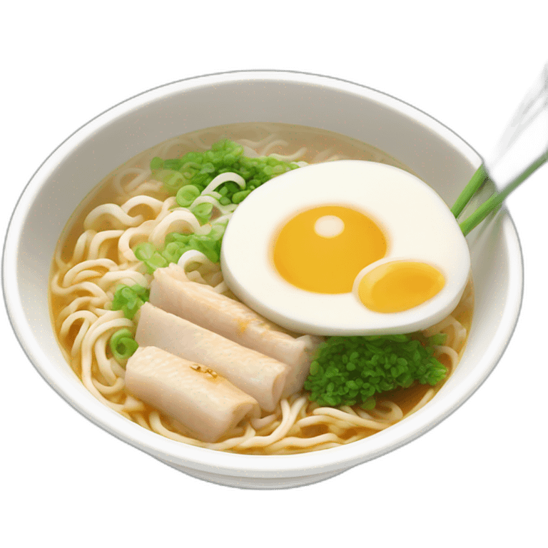 tonkotsu ramen emoji