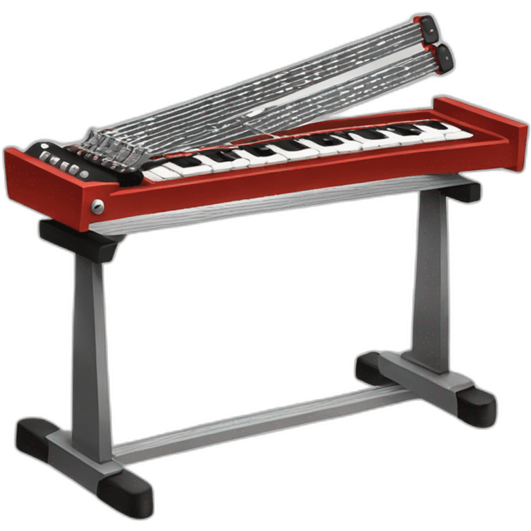 pedal steel guitar emoji