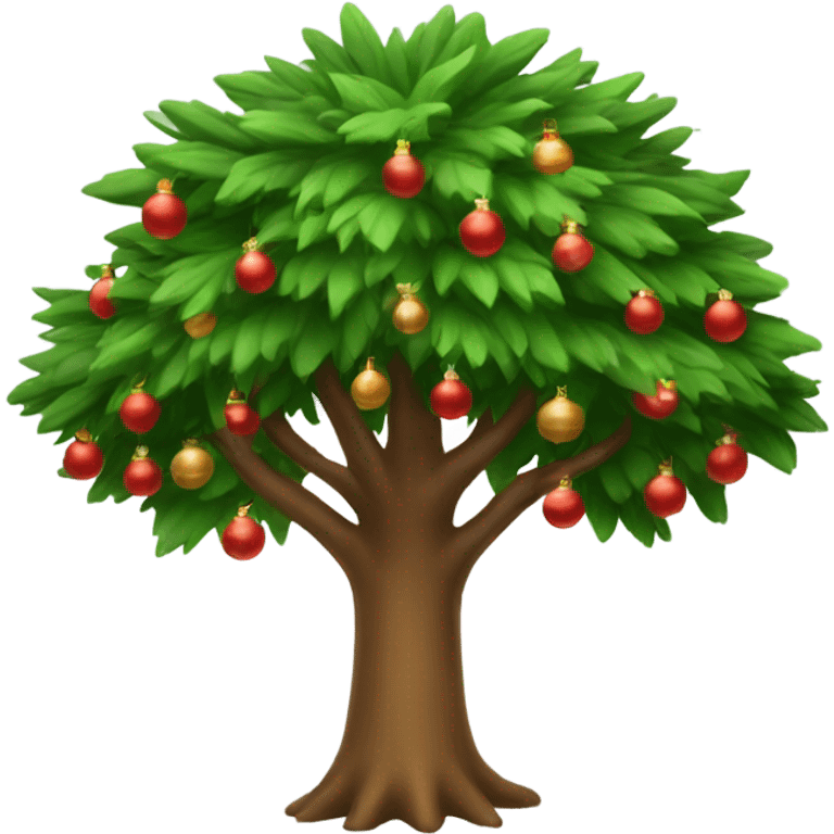 Arbol de navidad emoji