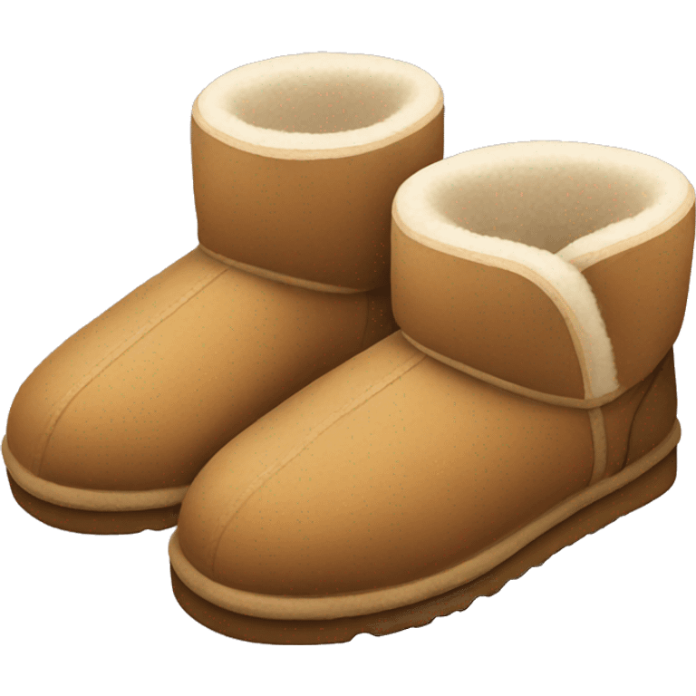 UGG slippers  emoji