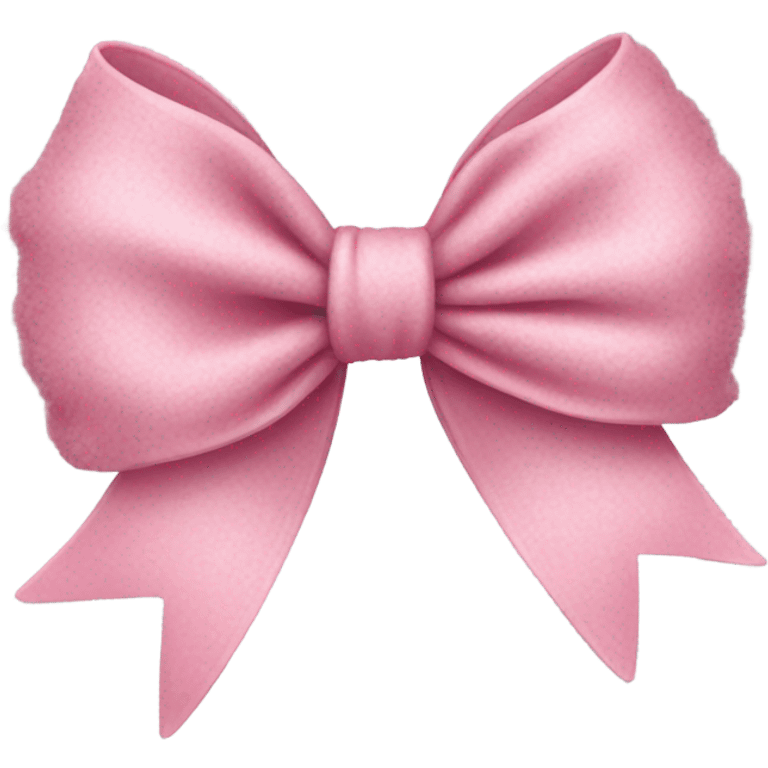 Pink bow emoji