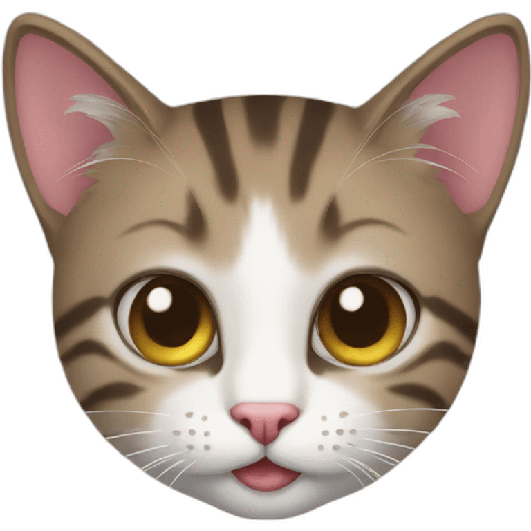 Cat rofl emoji