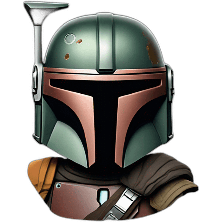 Mandalorian emoji