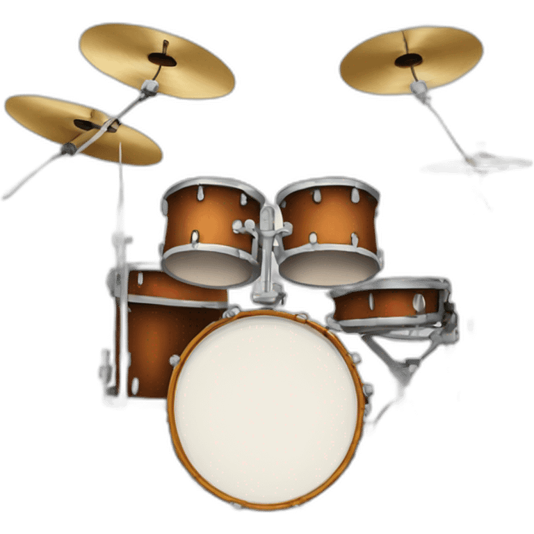 Drum kit emoji