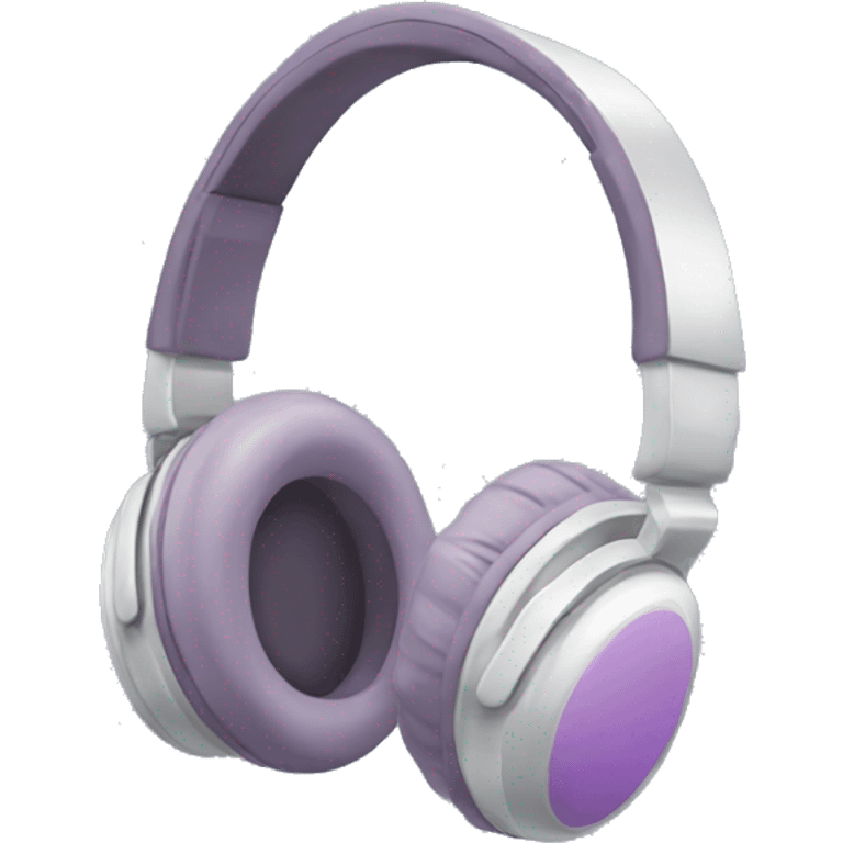 Aesthetic headphones emoji