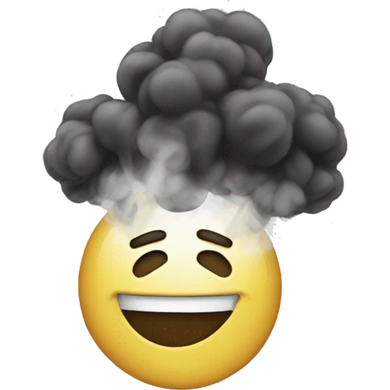 smoke  emoji