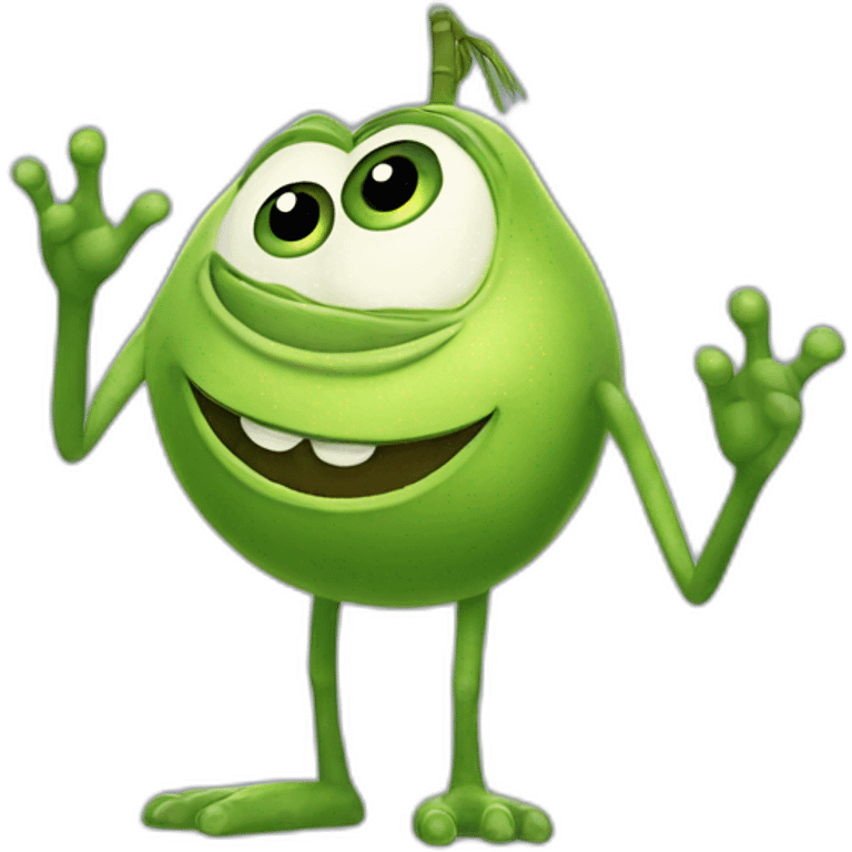 Mike wasowski moster universitu emoji