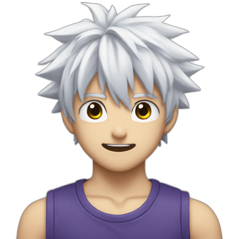 Killua emoji