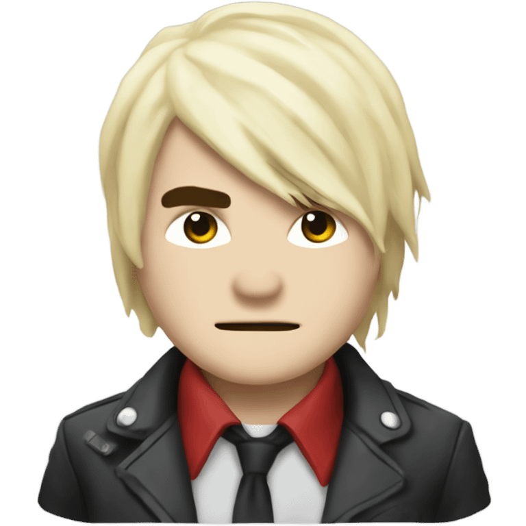 gerard way from my chemical romance emoji