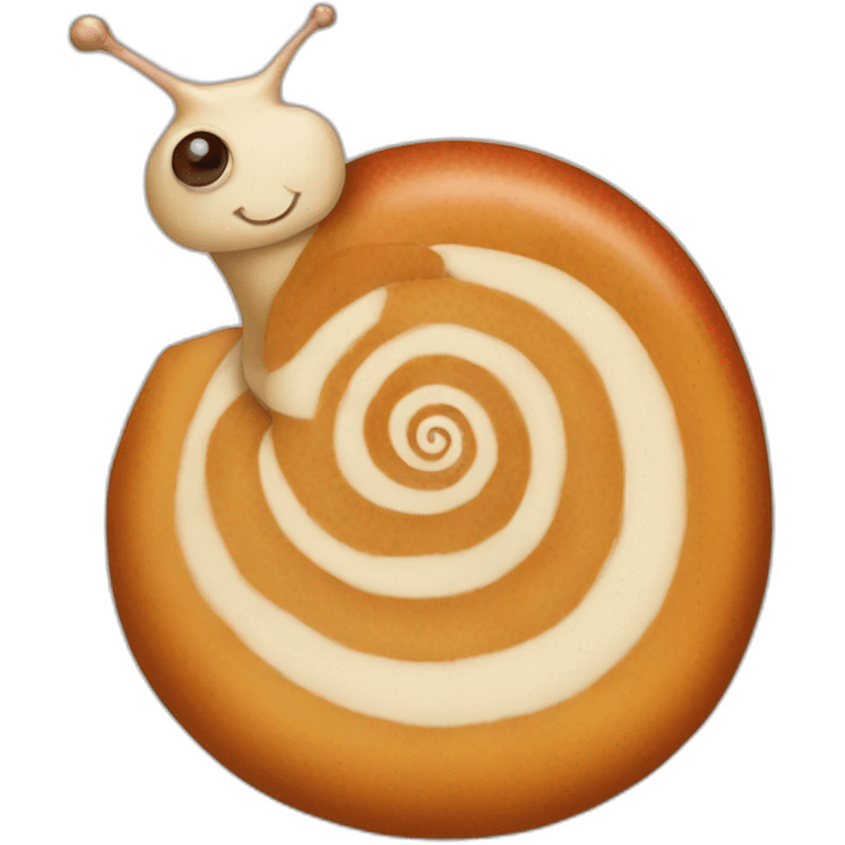 Cinnamon Snail emoji