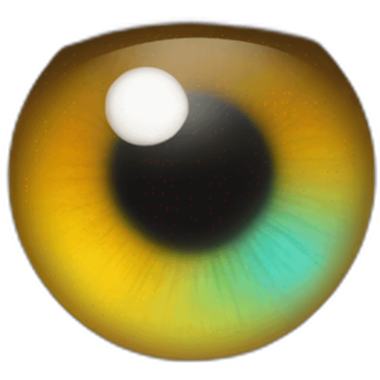 Human eye colors emoji