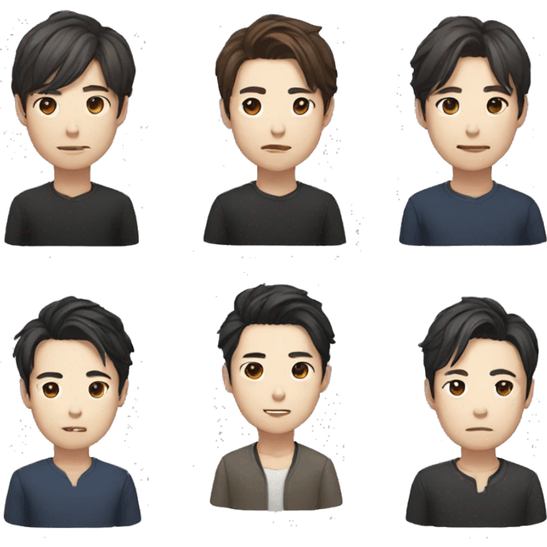 k drama emoji