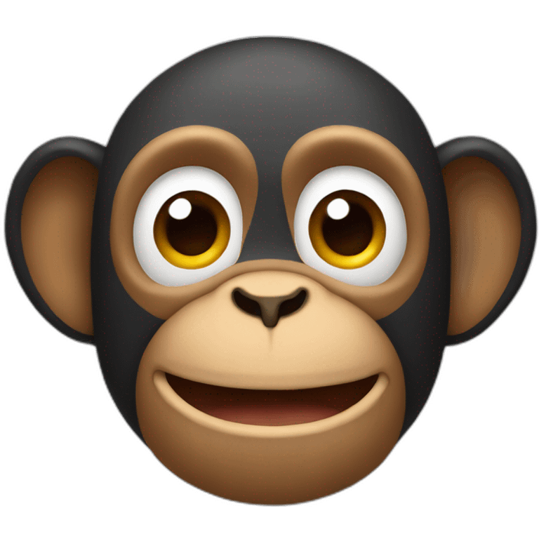 MONKEY WITH HANDS ON EARS emoji