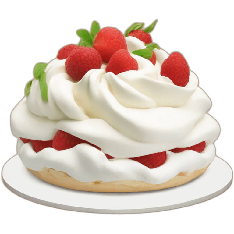 pavlova emoji