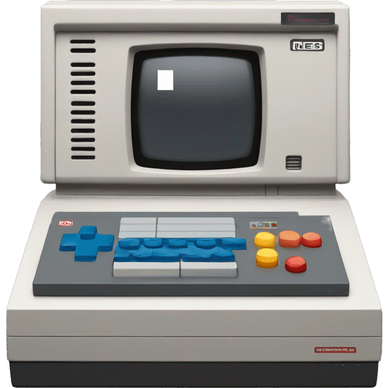 a nes with windows 10 OS emoji