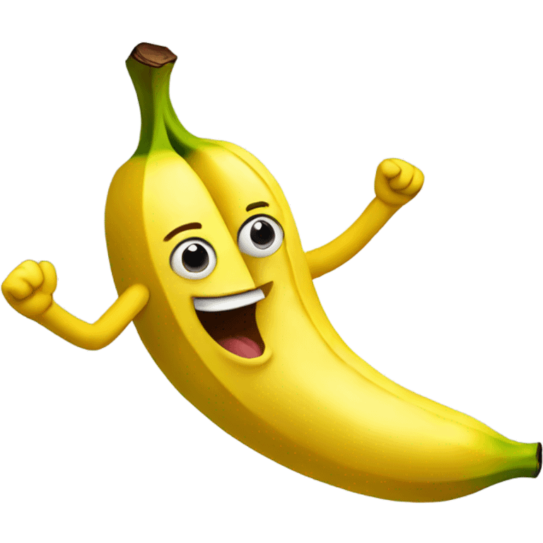 Banana dancing emoji